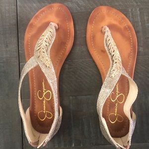 Jessica Simpson sandals